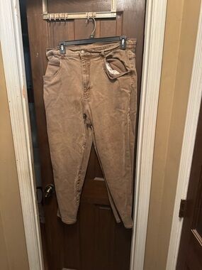 Women’s Cherokee Size 22W Brown Jean Pants